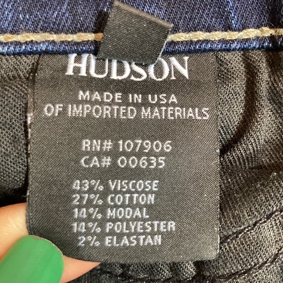 💙Hudson Krista Crop Super Skinny Jean - Picture 5 of 16